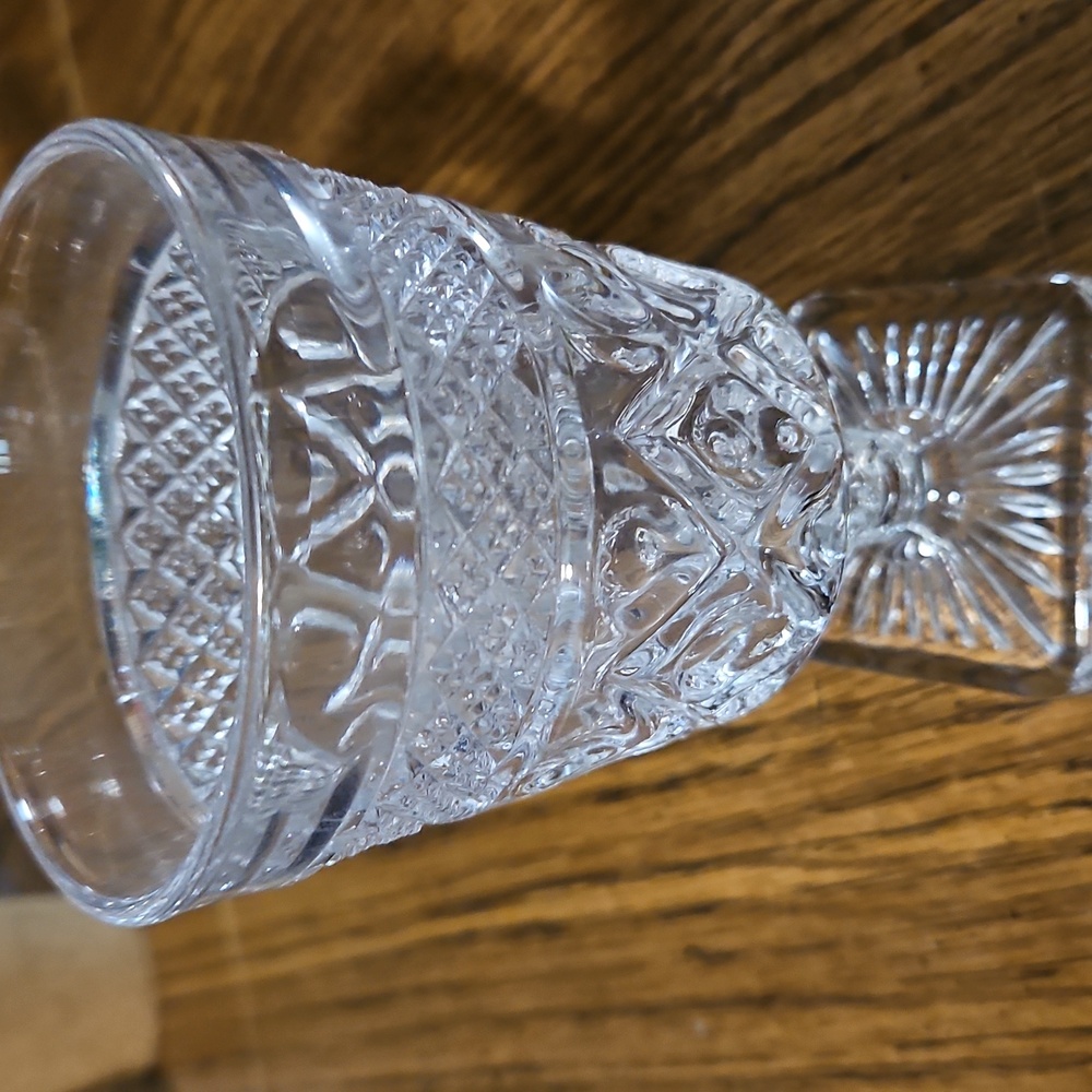 IMPERIAL GLASS Cape Cod Clear Water Goblet - Individual